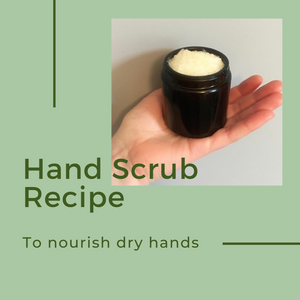 Nourishing Hand Scrub Recipe