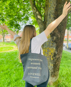 LoveWell 'Empower the women around you 'Tote Bag – Lovewelluk
