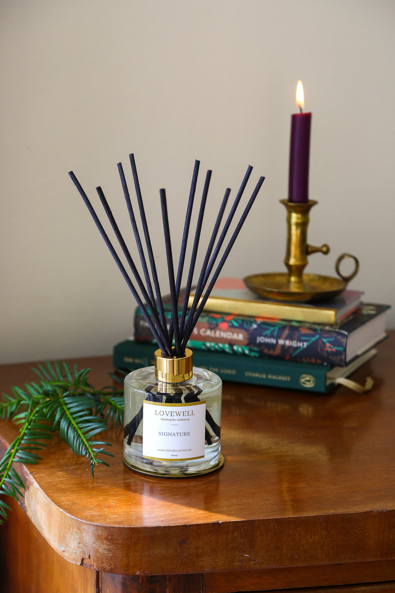 Fresh Linen Reed Diffusers