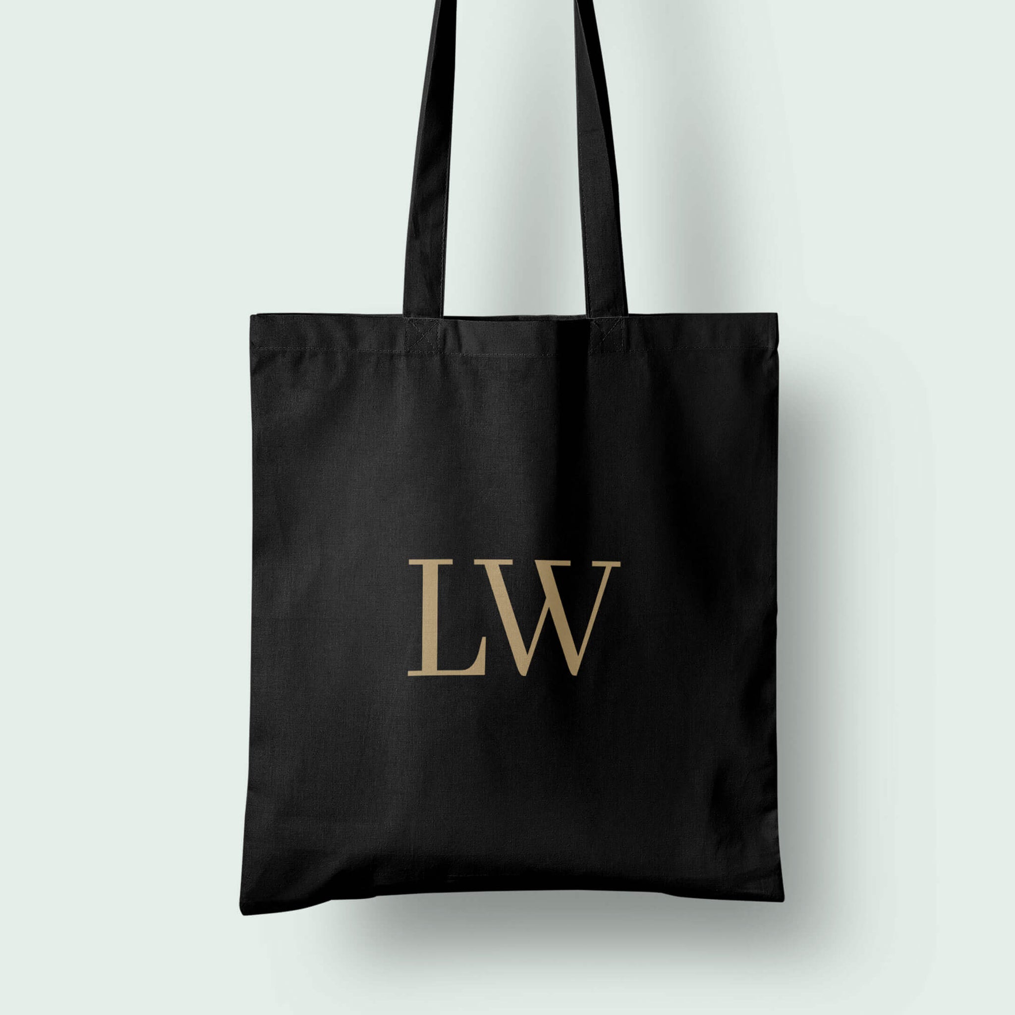 LoveWell 'Empower the women around you 'Tote Bag - Black